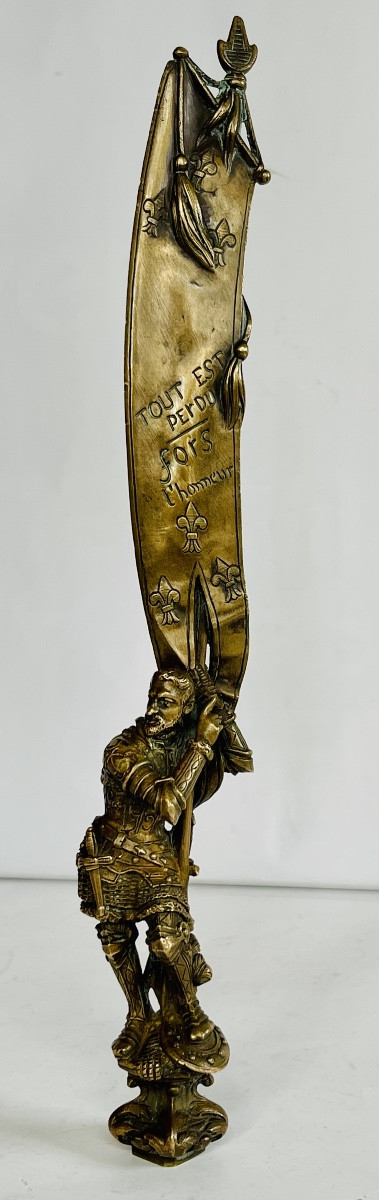 Francis I Paper-cutting Seal 